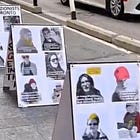 Anti-Israel activist displays list of “Zionist Jews of Toronto,” in Jewish neighbourhood 