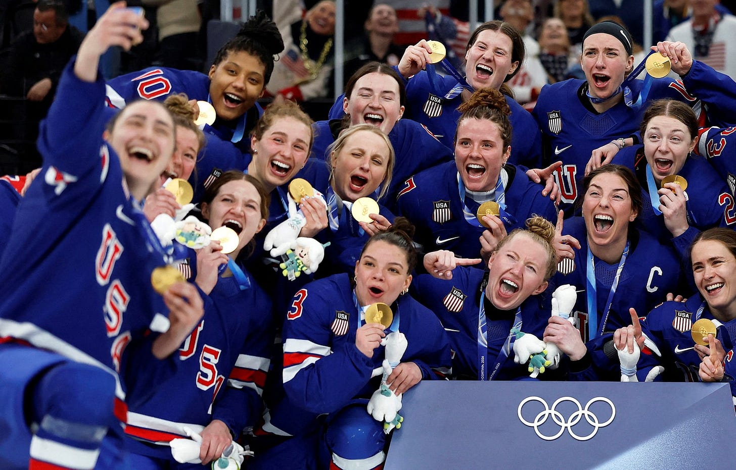 US women's ice hockey team decline State of the Union invite, reports say | Reuters US women's ice hockey team decline State of the Union invite, reports say | Reuters