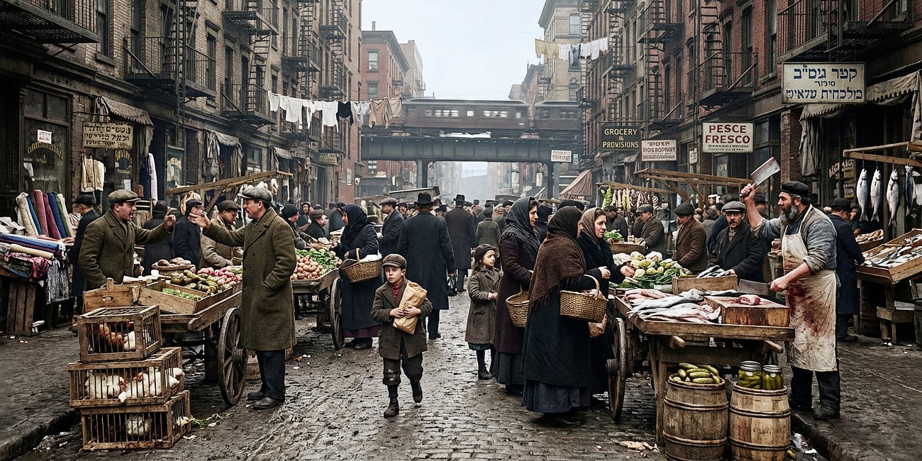 A Day in the Lower East Side — December 15, 1925