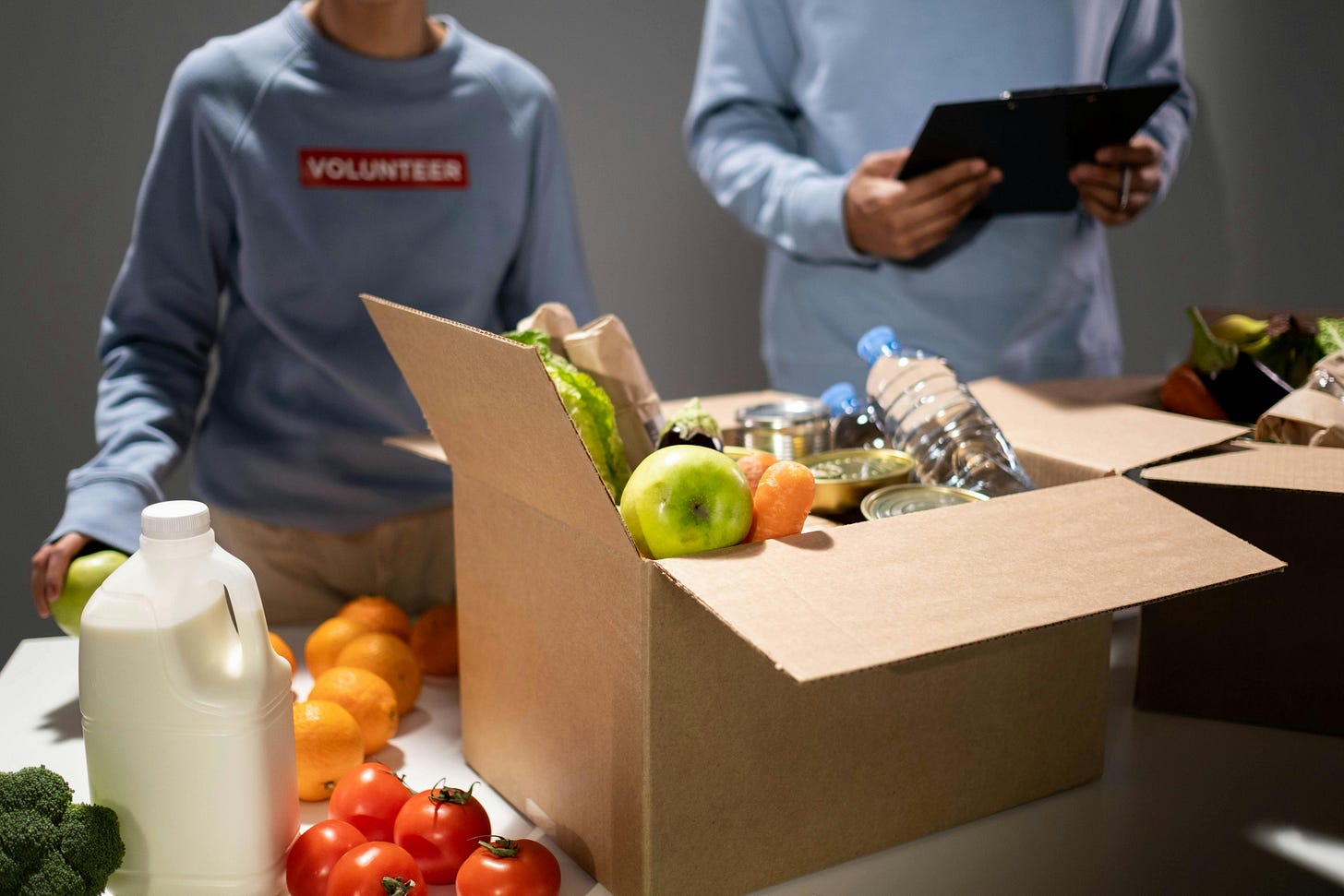 Foodbank usage for uk workers