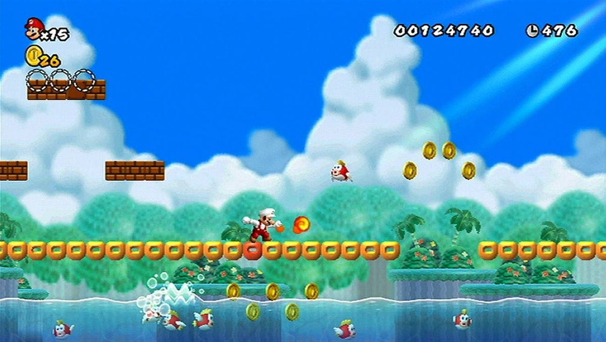 Review: New Super Mario Bros. Wii - The Globe and Mail