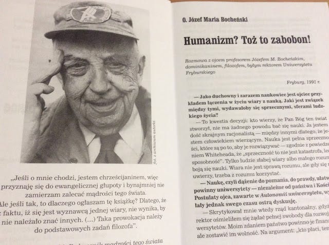 O. Józef Maria Bocheński - niezwykły dominikanin i filozof