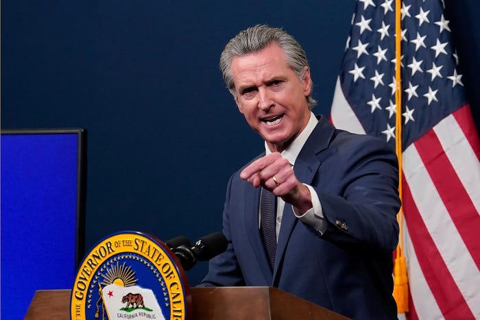 Gov. Gavin Newsom