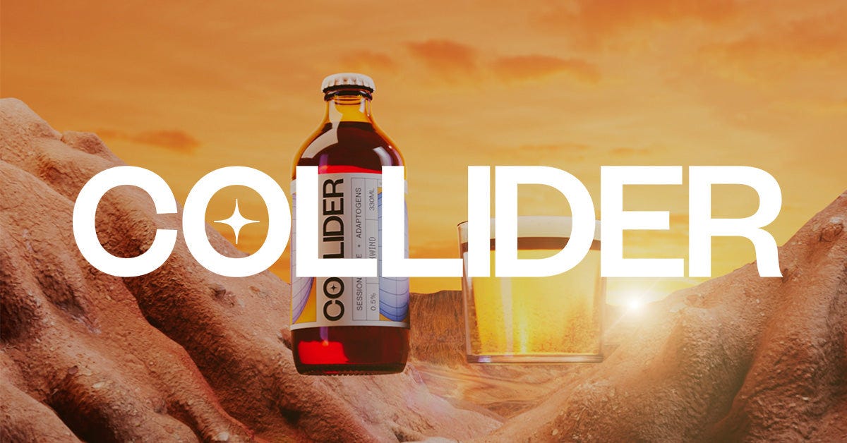 Collider | Mood-Boosting Beer, Without The Alcohol