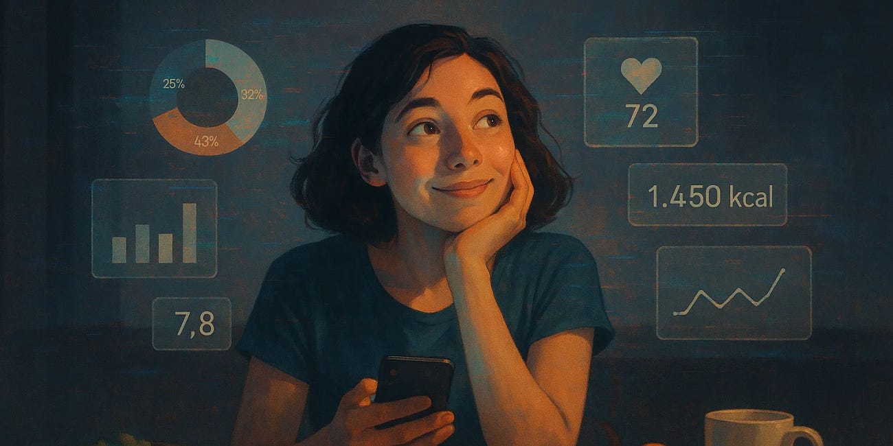 💡 When Miro meets ChatGPT: a Visual AI Workspace that built a Custom Meal Tracker in less than 2 hours