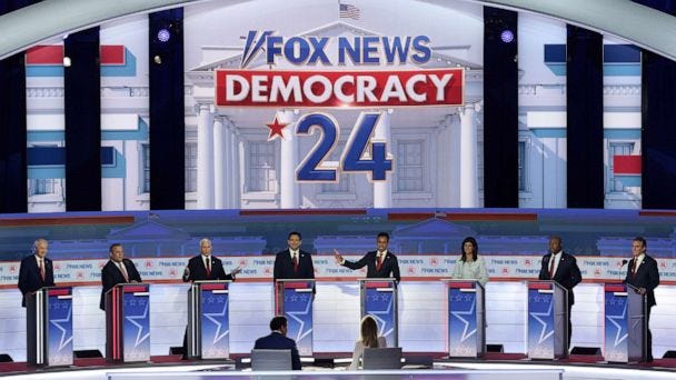 Fact-checking the first GOP debate: Roundup from PolitiFact - ABC News