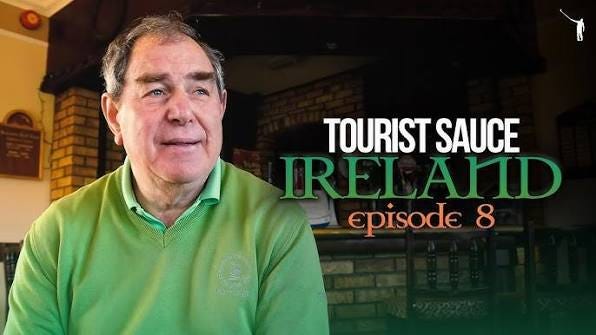 Tourist Sauce (Ireland): Episode 8, Carne Golf Links Tourist Sauce (Ireland): Episode 8, Carne Golf Links