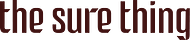 The Sure Thing