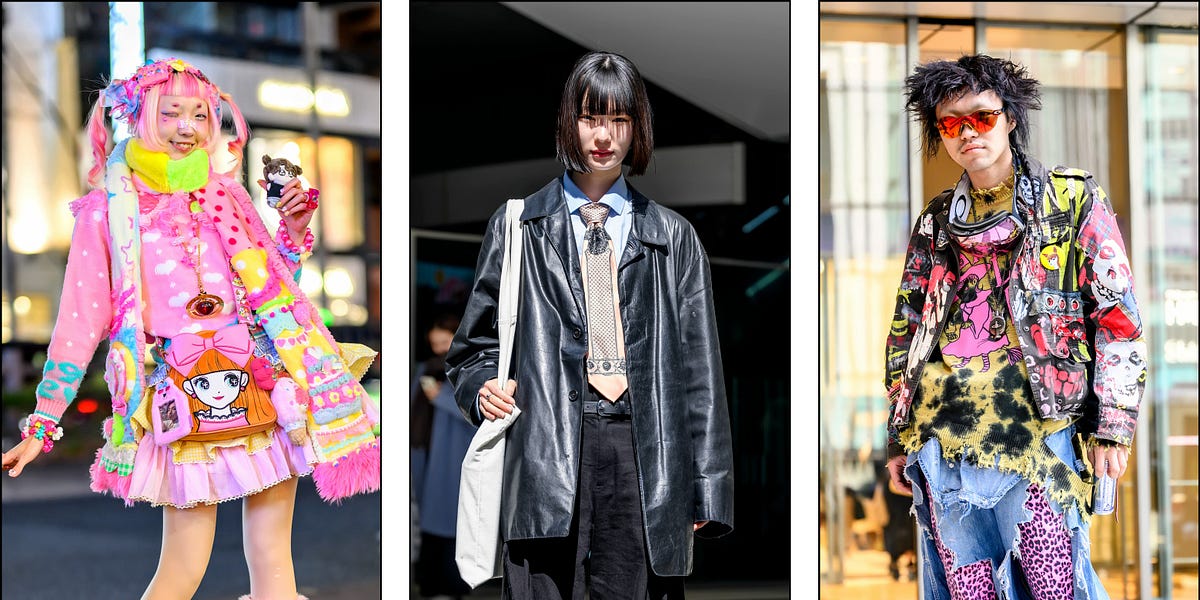 街の眼 History of Kansai Street Fashion STREET STYLE: OSAKA, JAPAN - TWO - Earth To Iris