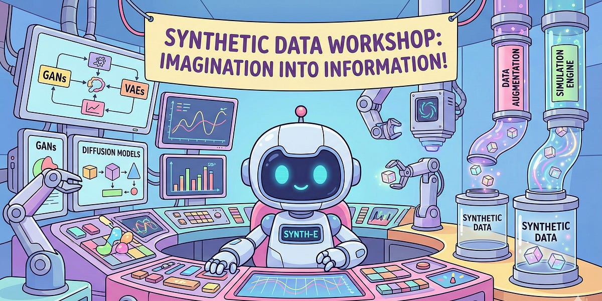 The Sequence Knowledge #760: Everything You Need to Know About Generative Synthesis in AI Models