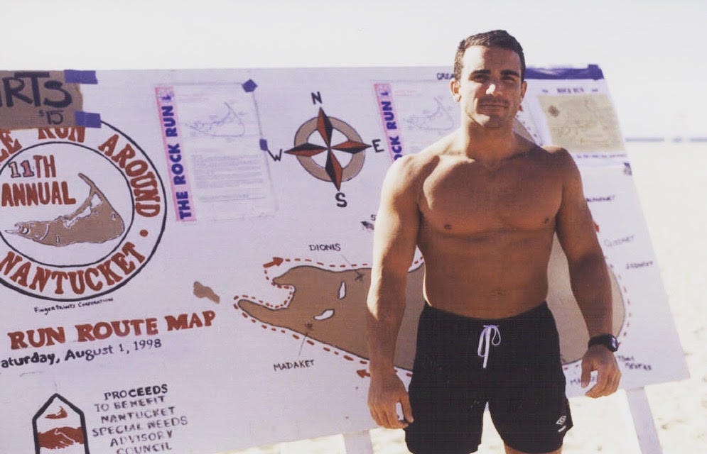 Tom Holland 1998 Nantucket Rock Run