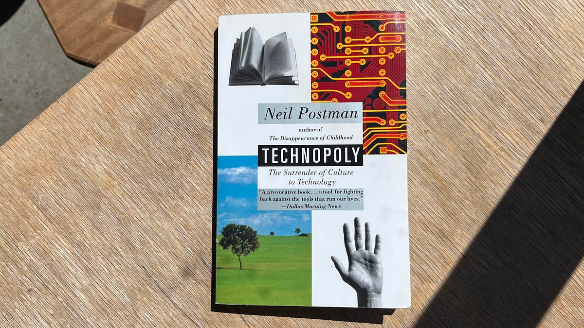 What we can learn from Neil Postman's technoconservatism