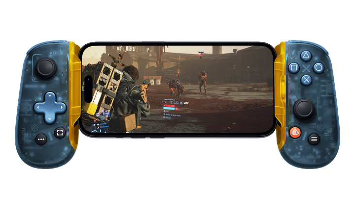 Death Stranding 2 Backbone One controller