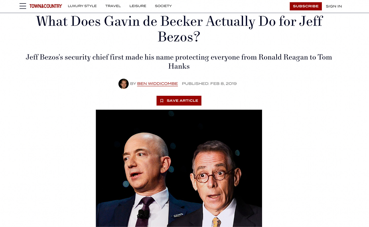 One Degree of Separation