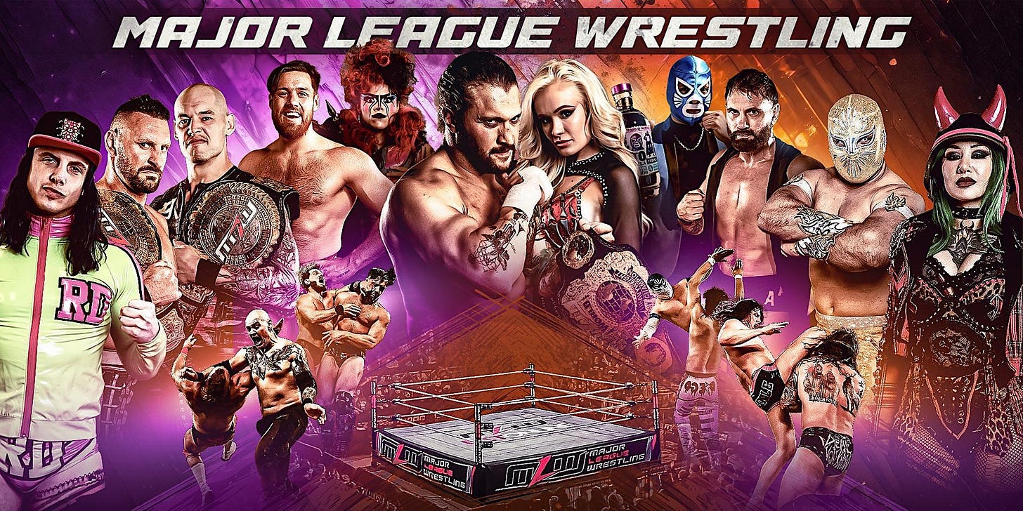 MLW Fusion | Major League Wrestling TV Taping MLW Fusion | Major League Wrestling TV Taping