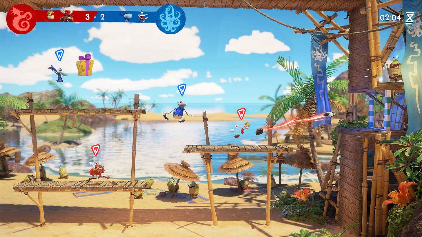 Rayman Legends: Retold Kung Foot 2.0 Rayman Legends: Retold Kung Foot 2.0