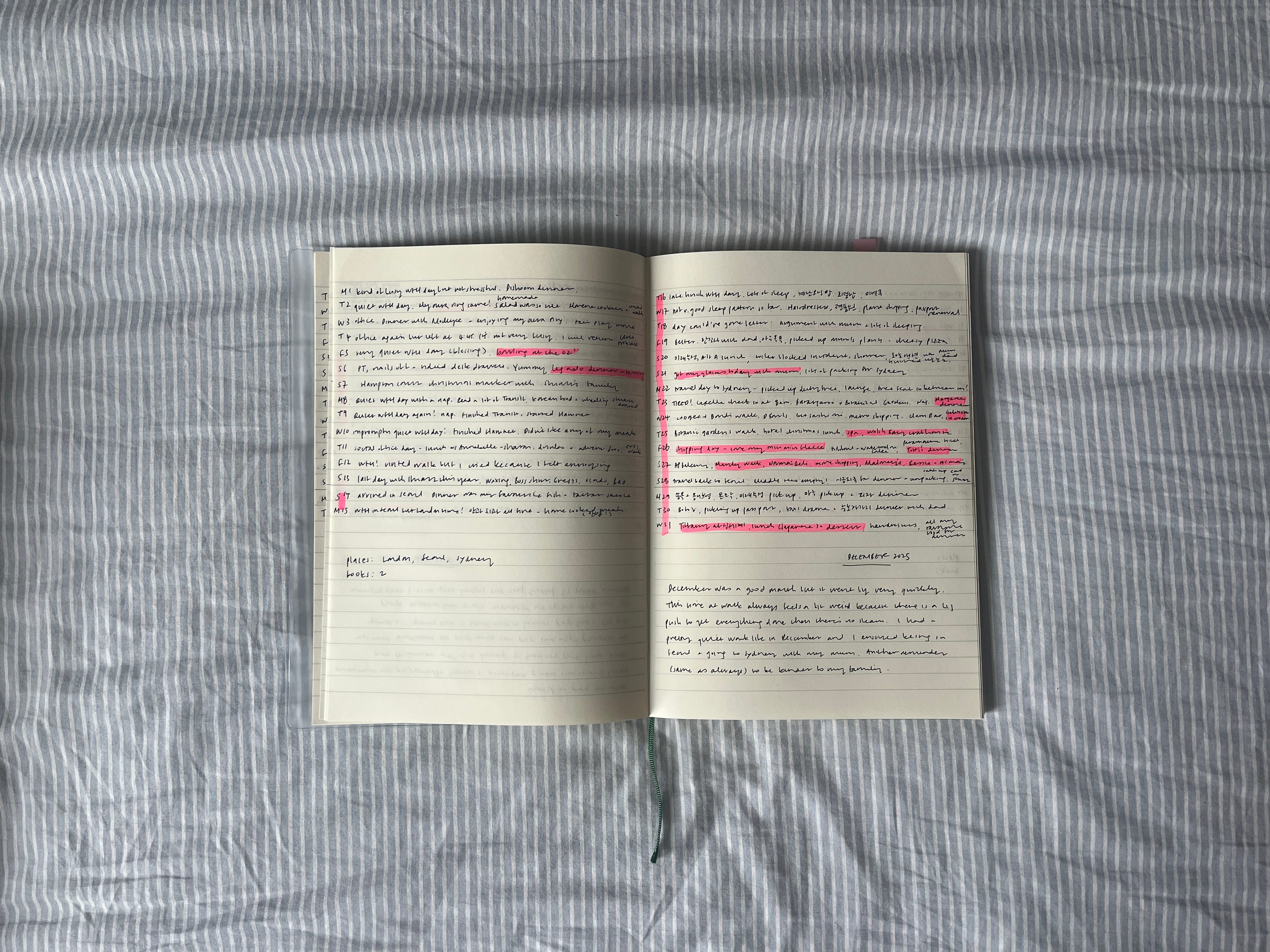 My Very Extra, Very Necessary Journal Ecosystem - by Jenny