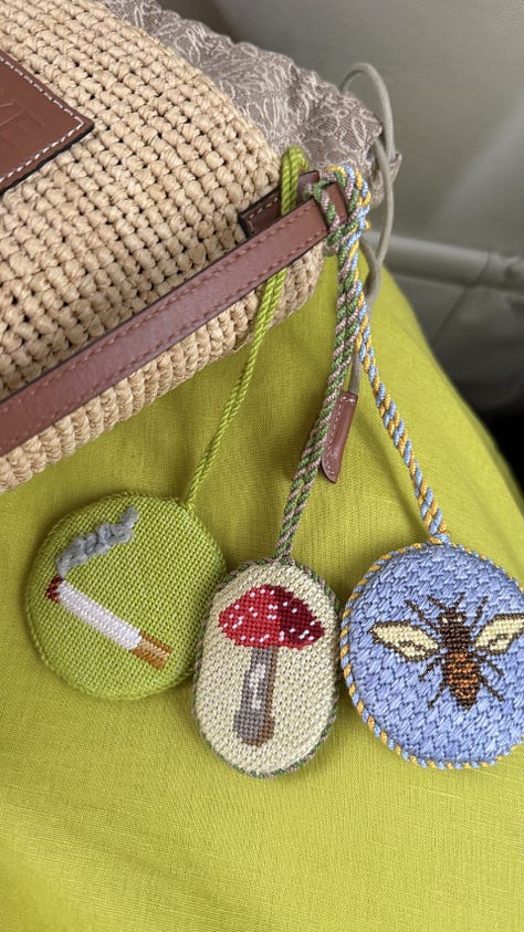 Needlepoint Ornaments