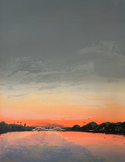 Emma Reynolds, Albert Bridge Emma Reynolds, Albert Bridge