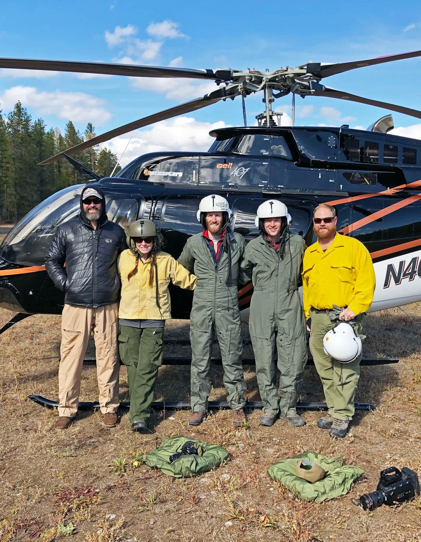 A Helicopter Ride Through the Bob Marshall Wilderness (Photo Journal)