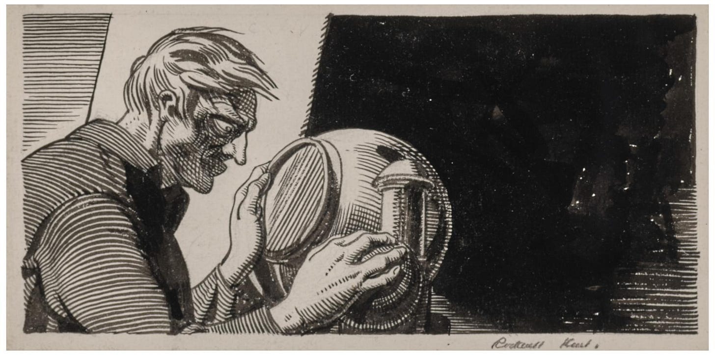 Rockwell Kent, The Needle, 1930