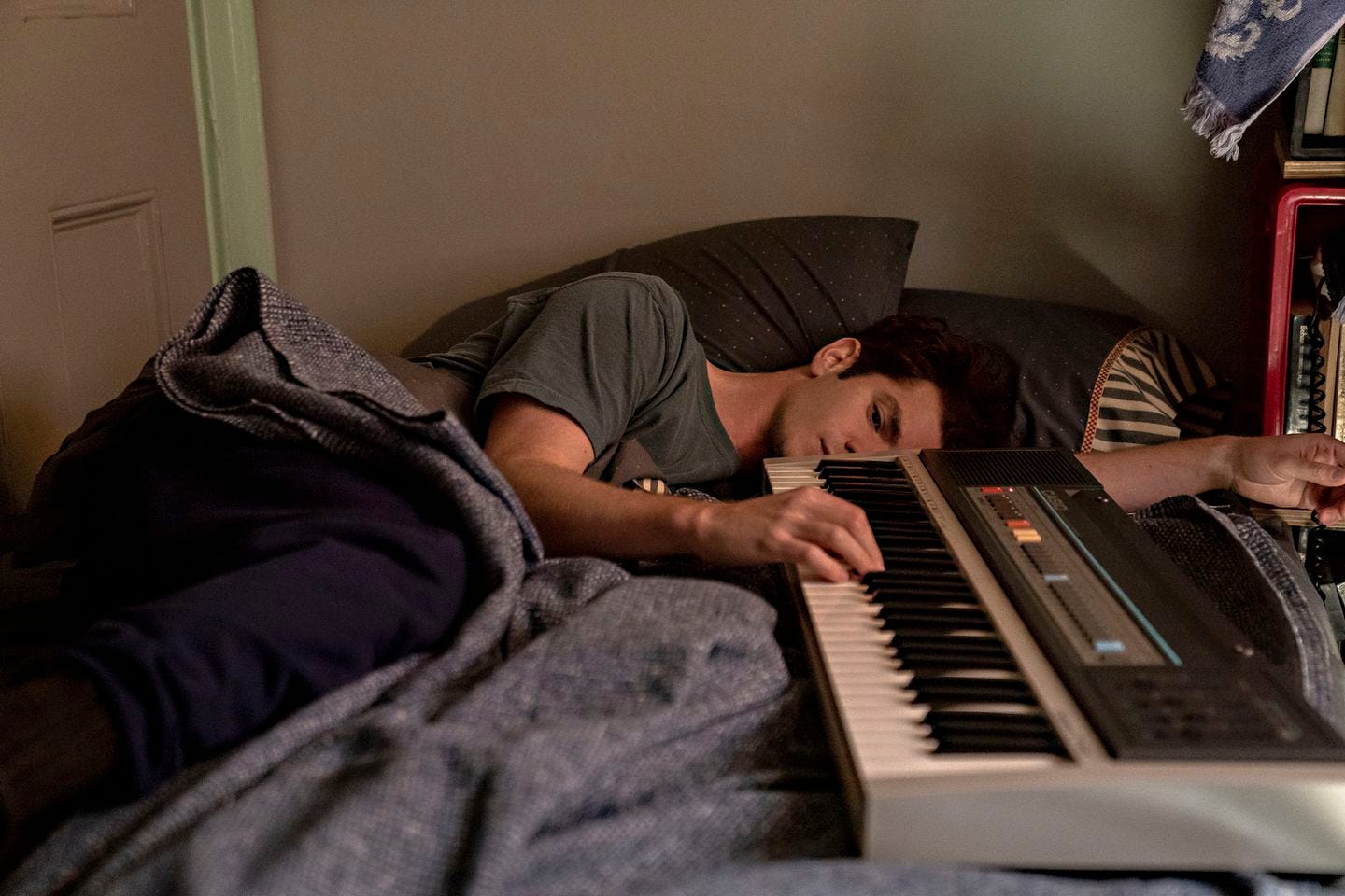Andrew Garfield in Lin-Manuel Miranda's Tick, Tick... Boom!