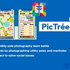 【PicTrée】Real-time utility pole photography team battle / Earn rewards by photographing utility poles and manholes / DePIN project to solve social issues / @pictree_dea