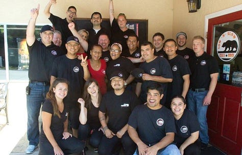 Cali BBQ celebrates its anniversary on April 20. It was founded in 2008.