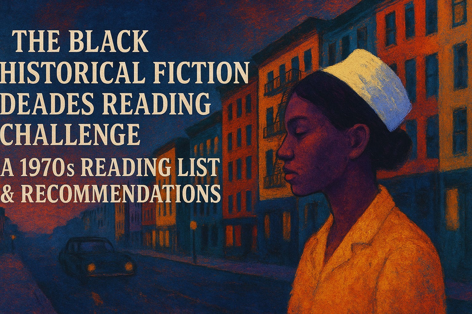 The Black Historical Fiction Decades Reading Challenge A 1970s Reading