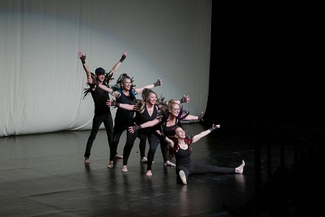 Dancers, singer, spoken word performances
