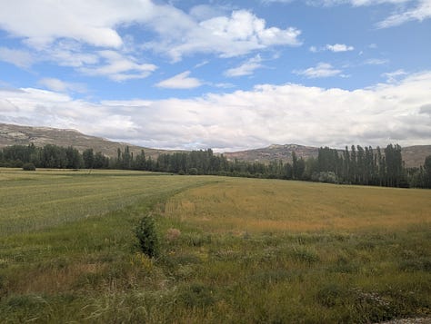 Scenery somewhere between Kayseri and Divrigi