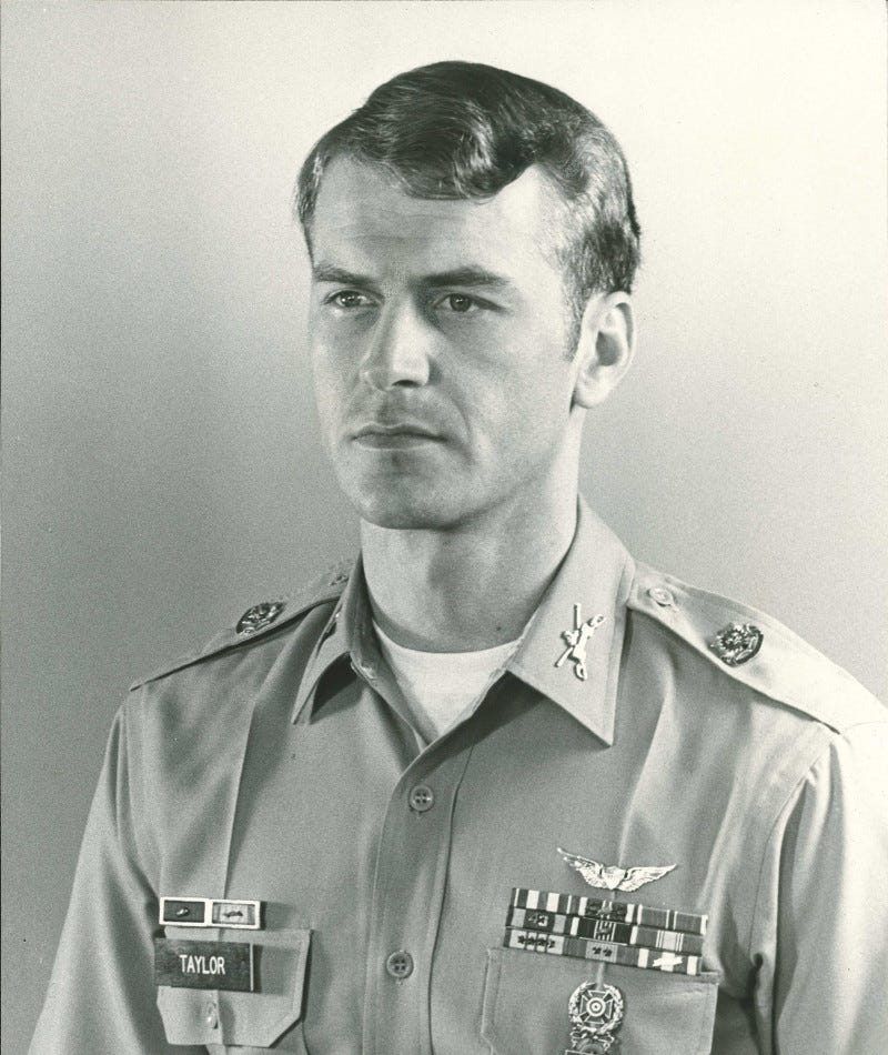 Medal of Honor Recipient Larry L. Taylor Medal of Honor Recipient Larry L. Taylor