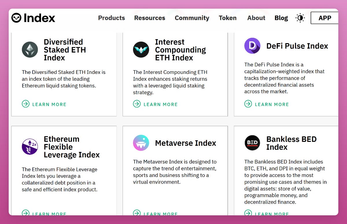 Crypto leverage index (87) foto