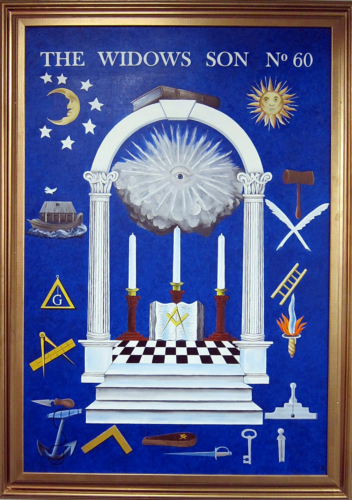 Widow's Sons' Lodge No. 60, Charlottesville, VA