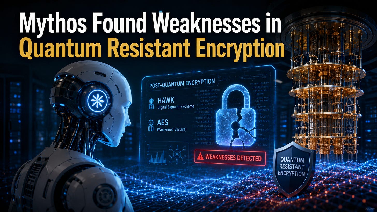 Mythos Finds Weaknesses in Quantum-Resistant Encryption