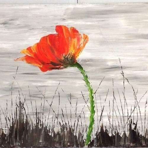 Peut être une représentation artistique de fleur