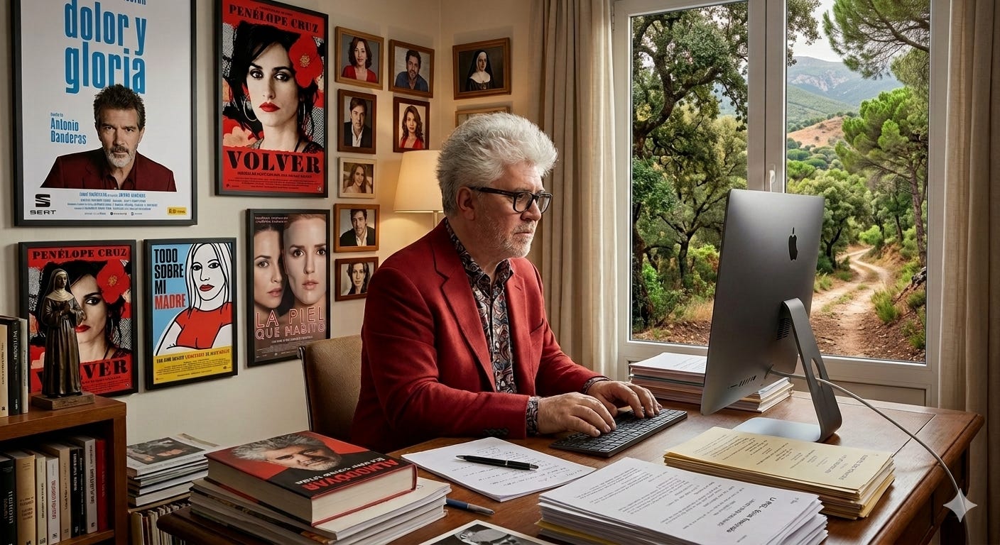 Escribir es traicionar: la lección oculta de Almodóvar para quienes juntamos palabras