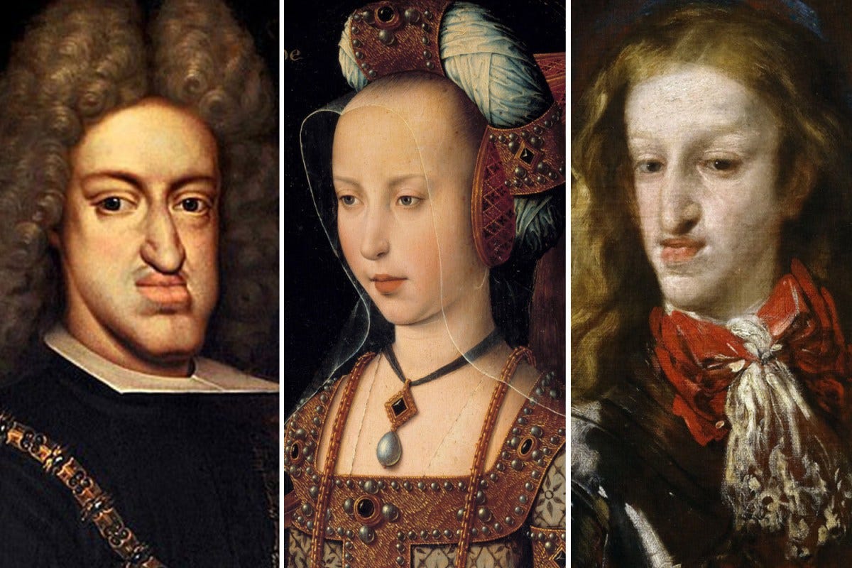 Centuries of inbreeding among European royals responsible for famous facial deformities seen in ... Centuries of inbreeding among European royals responsible for famous facial deformities seen in ...