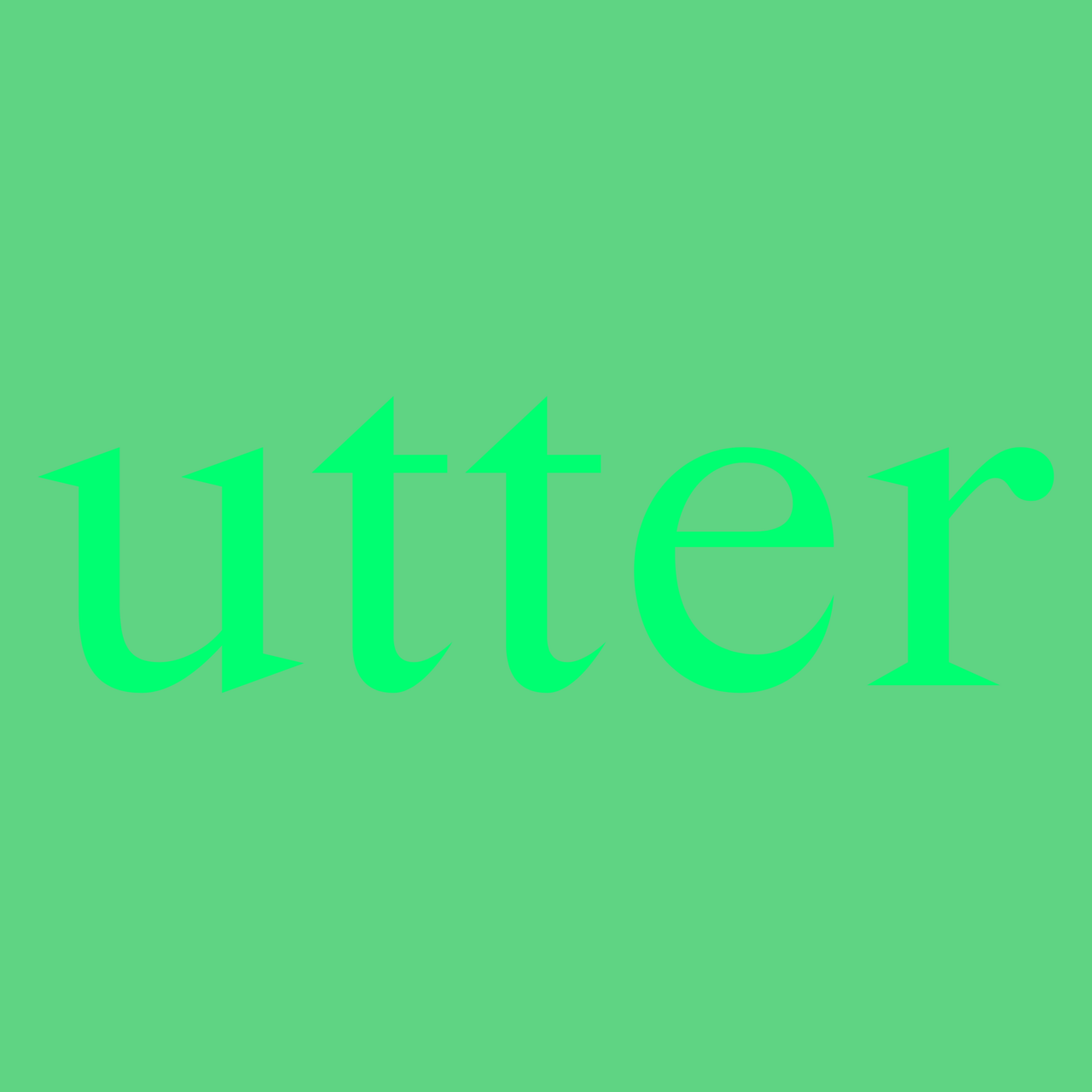 utter