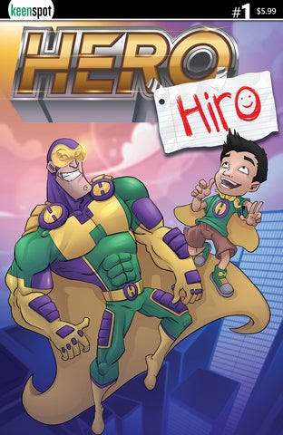 HERO HIRO #1 Comic Book
