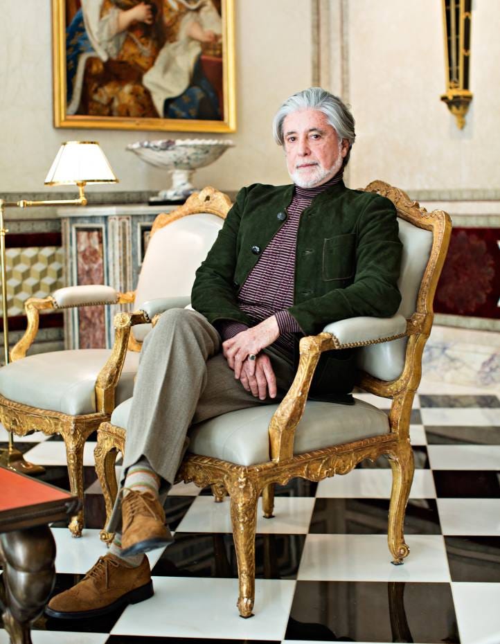 Juan Pablo Molyneux talks personal taste: Part Two | How To Spend It