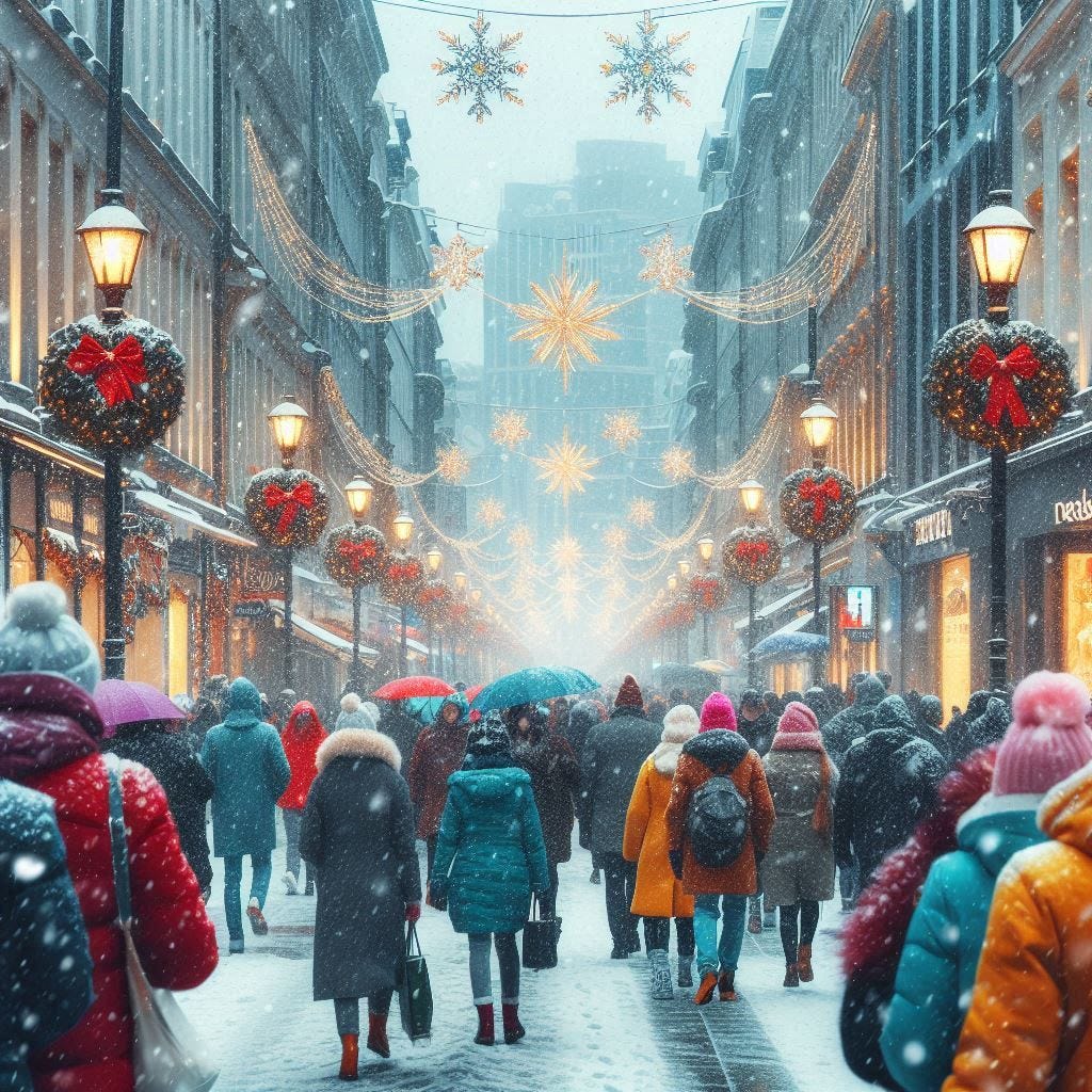 Caos de neve na Suíça e em toda a Europa.