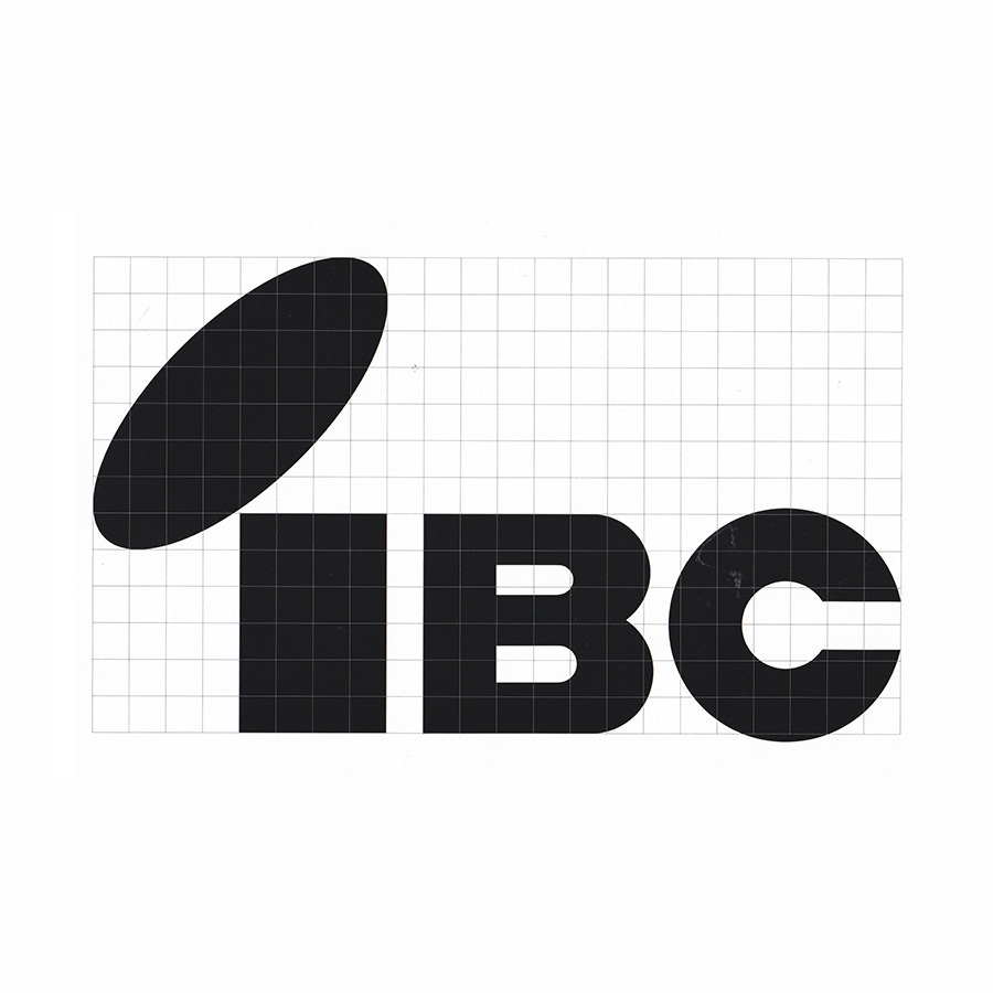 Iwate Broadcasting Company logo by Ikko Tanaka