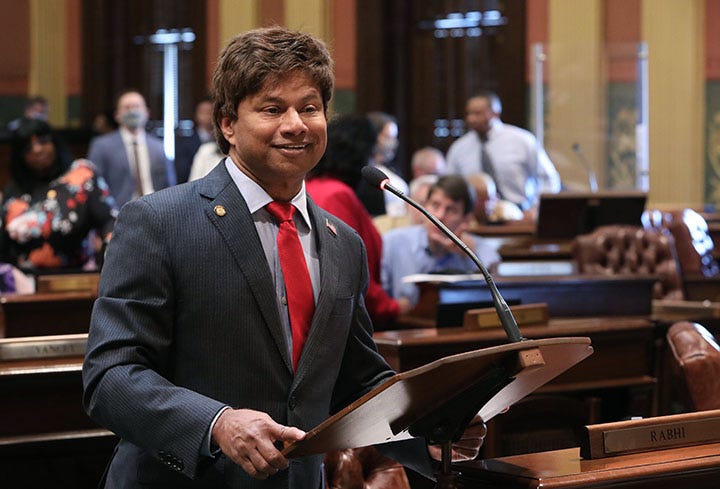 Michigan: Shri Thanedar cruises to victory in House race – The Yappie