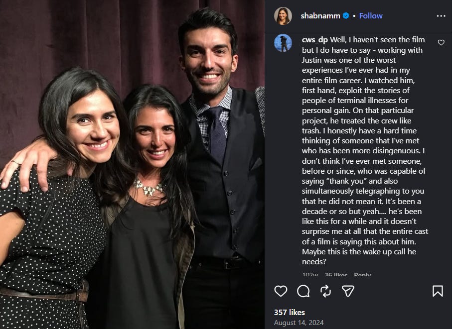 Cinematographer Cody William Smith shares his experiences working with Justin Baldoni Cinematographer Cody William Smith shares his experiences working with Justin Baldoni