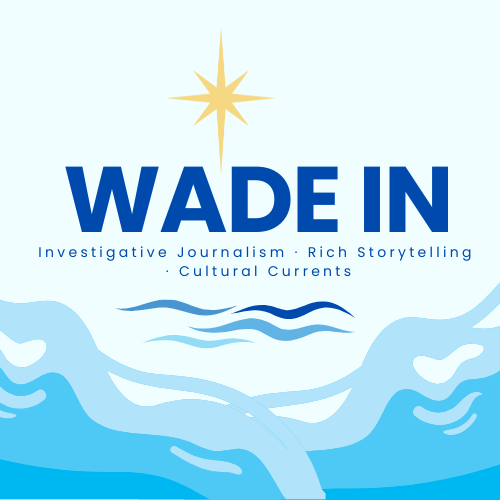 WADE IN: WORDS CAN TROUBLE THE WATERS