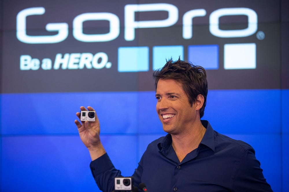 How GoPro’s Founder Destroyed $10 Billion In Value