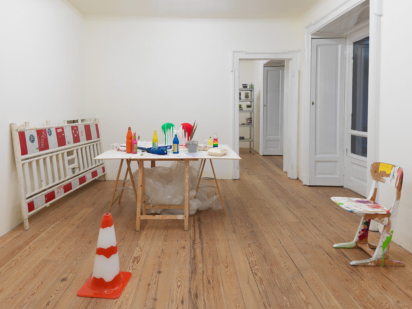 The Bricoleur: Kaspar Müller — Mousse Magazine and Publishing