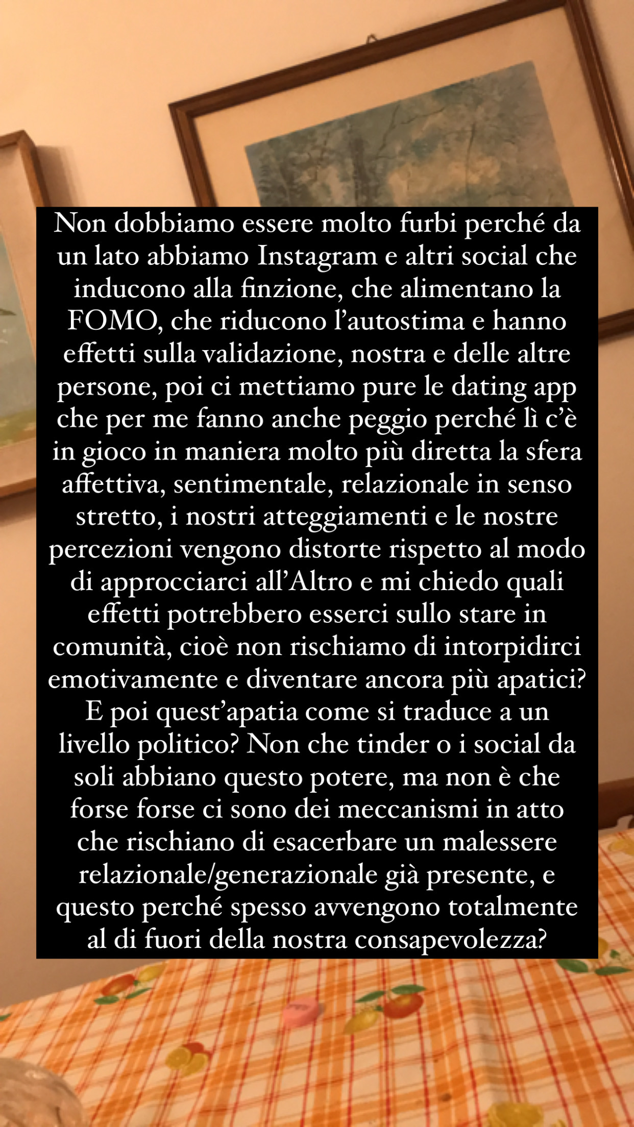 Come il mare la sera - Davide Crippa, image size:1242x2208