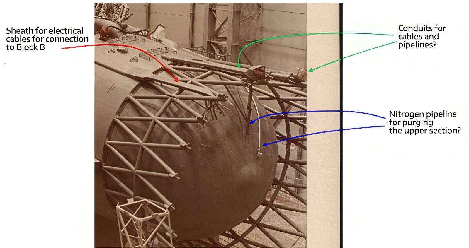 Cosmos 382: The only flight of the 7K-L1E experimental lunar